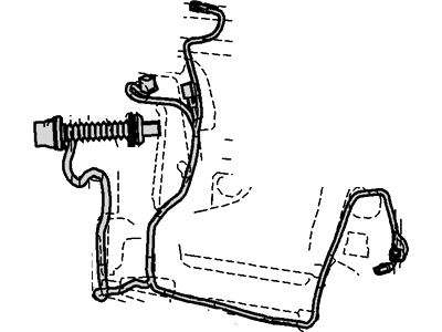 Ford BC3Z-14630-DAA Wire Assembly - Jumper