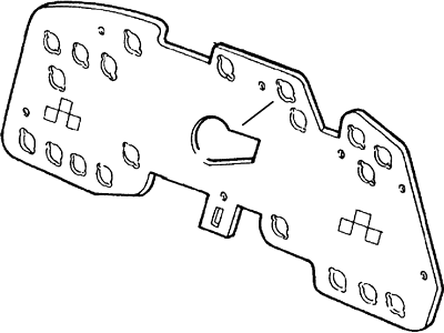 Ford F8RZ10K843BA Printed Circuit