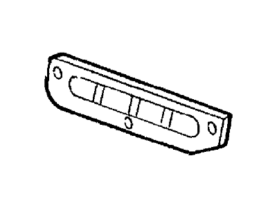 Ford F5RZ10890F Housing Assembly Instrument