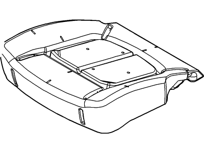 Ford BC3Z-25632A22-B Pad