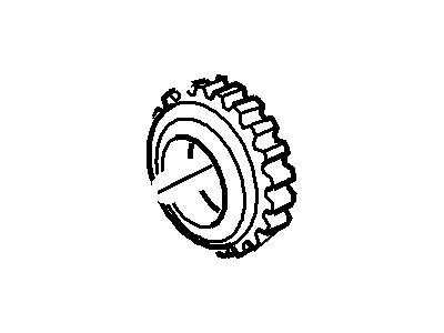 Ford B7A-4621-A Bearing Assembly - Driving Pinion