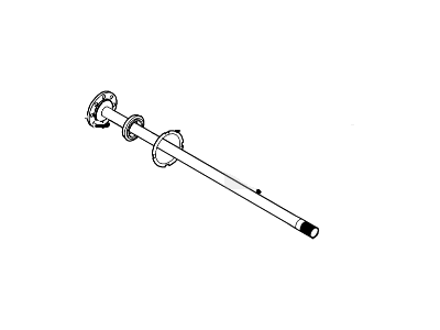 Ford F-350 Super Duty Axle Shaft - 8C3Z-4234-C