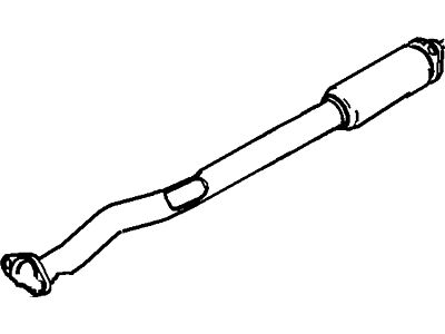 Ford Police Interceptor Sedan Exhaust Pipe - BA5Z-5G203-B