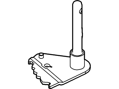 Ford 5F9Z-7A115-AA Lever - Gear Shift