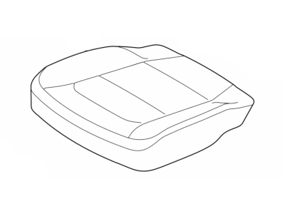 Ford FB5Z-7862901-CA Seat Cushion Cover Assembly