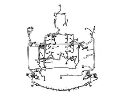 Ford AL1Z-15525-B Wire Assembly