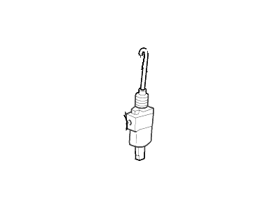 Ford YW7Z-54218A42-A Actuator Assembly