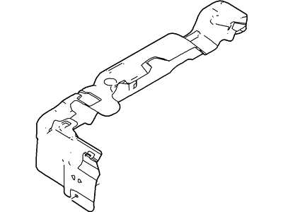 Ford 5L1Z-9A032-B Heat Shield