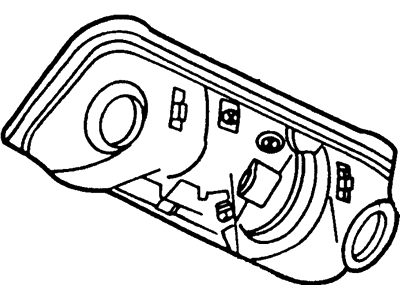 Ford Excursion Dome Light - YF2Z-13776-AAD