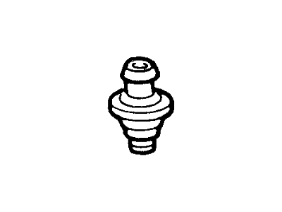 Ford Bronco Secondary Air Injection Check Valve - E8TZ-9A487-B