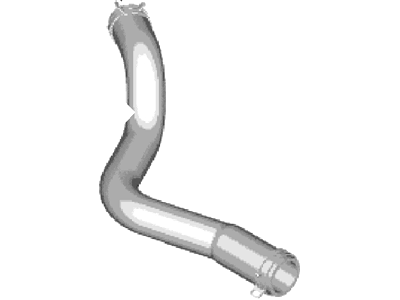 2015 Ford Fiesta Radiator Hose - C1BZ-8260-C