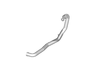 2015 Ford Fiesta Radiator Hose - C1BZ-8286-B