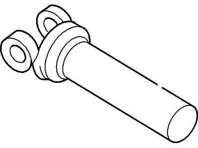 Lincoln Blackwood Slip Yoke - 2C6Z4841AA