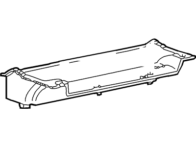 Ford 2L2Z-78115A00-AA Compartment Assy - Rear Stowage