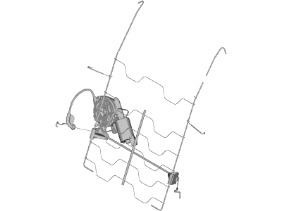 Ford CU5Z-9665500-Q Adjuster