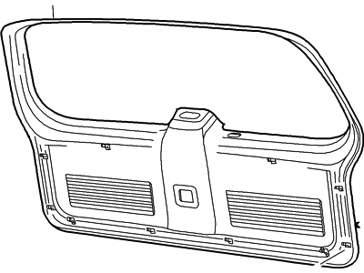 Ford 2L2Z-7846404-AAB Panel - Trim