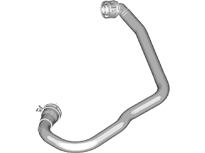 Ford Fusion Crankcase Breather Hose - BM5Z-6A664-E