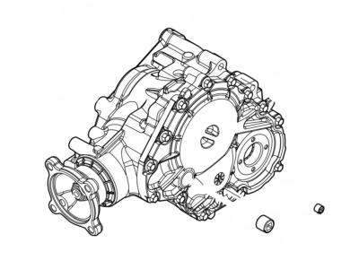 Ford DA8Z-7251-A Power Take Off Assembly