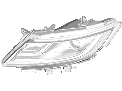 2015 Lincoln MKC Headlight - EJ7Z-13008-C