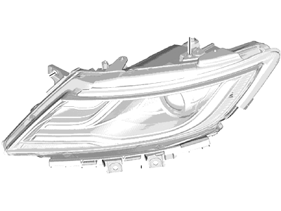 Lincoln MKC Headlight - EJ7Z-13008-C