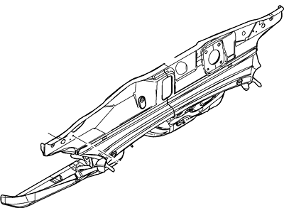 Mercury Dash Panels - BG1Z-5401610-A