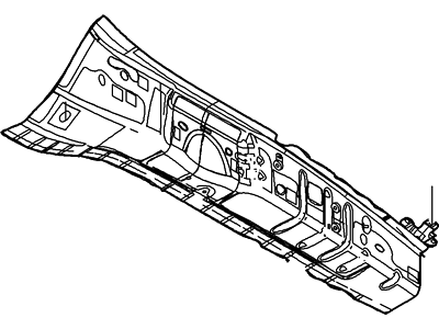 Mercury 5G1Z-16B044-AA