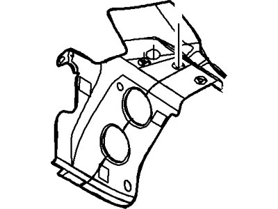 Ford 5G1Z-16D119-AA Reinforcement