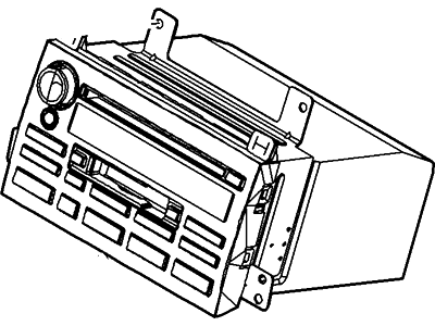 Ford 5W1Z-18806-EB Kit - Radio Receiver