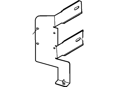 Ford YW1Z-18C835-AA Bracket Assembly - Radio