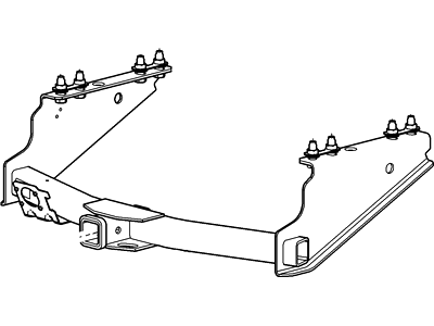 Ford 5C3Z-19D520-AA Kit - Trailer Hitch Bar