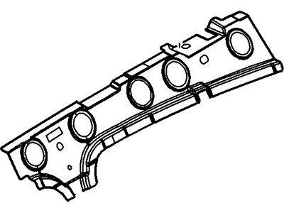 Ford 8S4Z-54513A09-A Rail Assembly - Roof - Rear