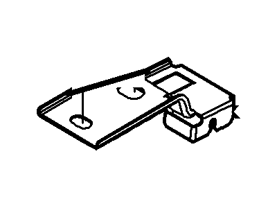 Ford 7C2Z-19702-A Bracket