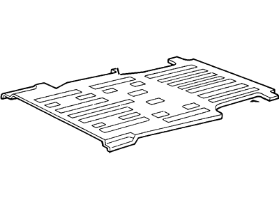 Ford 1F2Z-1611215-AA Pan Assembly - Floor