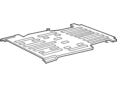 2001 Ford Windstar Floor Pan - 1F2Z-1611215-AA