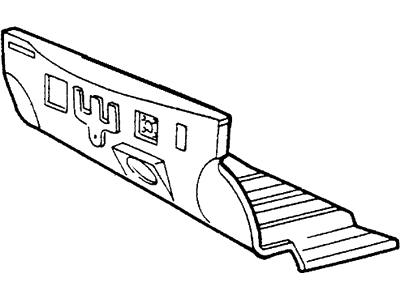 1998 Ford Windstar Dash Panels - F78Z1601610AA