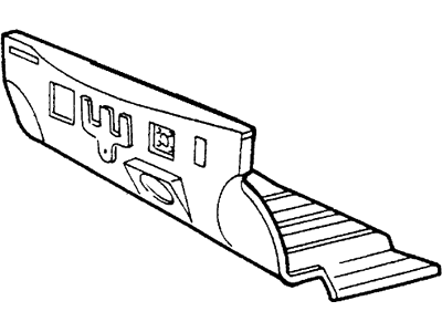 Ford F78Z1601610AA Panel Assembly Dash