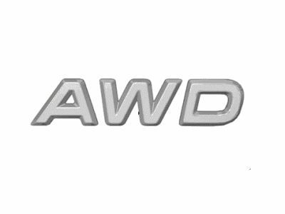 Ford Edge Emblem - GT4Z-16720-A