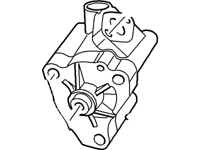 Ford 8E5Z-6600-A Pump Assembly - Oil