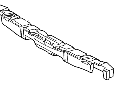 Ford 2L7Z-17E855-AA Bumper Assembly - Rear