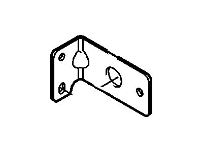 Ford 4G7Z-9728-AA Bracket