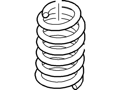 Ford AE9Z-5560-E Spring - Rear