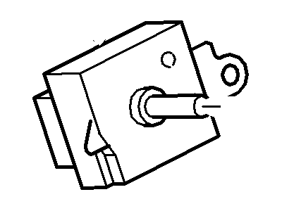 Ford E-150 A/C Switch - F2UZ-19986-D