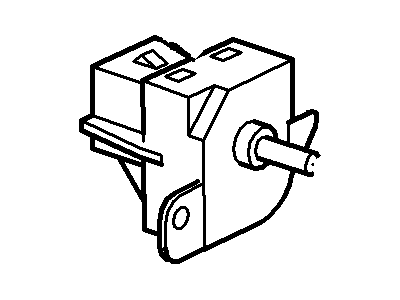 Ford Blower Control Switches - F2UZ-19986-B