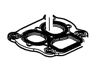 Ford BC3Z-8C387-A Gasket