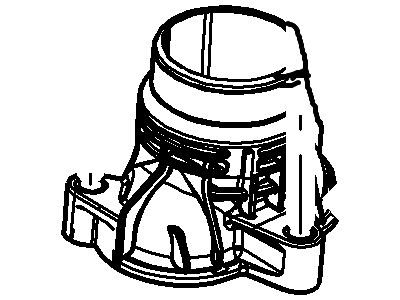 Ford BC3Z-8592-A Connection - Water Outlet