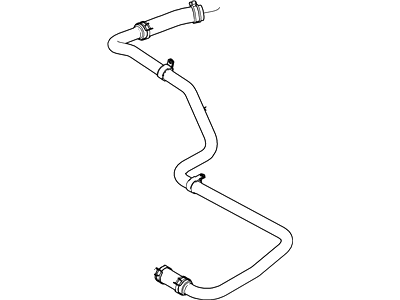 Ford 4G7Z-9L443-FA Hose Assembly