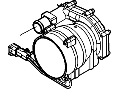 Ford 4G7Z-8501-BA Pump Assembly - Water