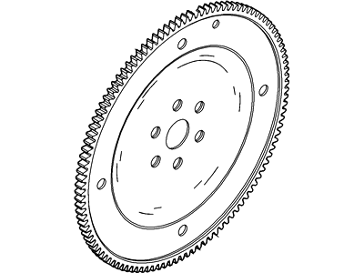 Ford 1L8Z-6375-AA Flywheel Assembly