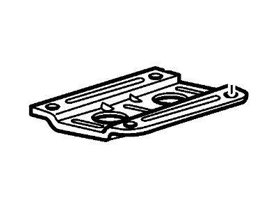 Ford F75Z-78045B34-AA Bracket