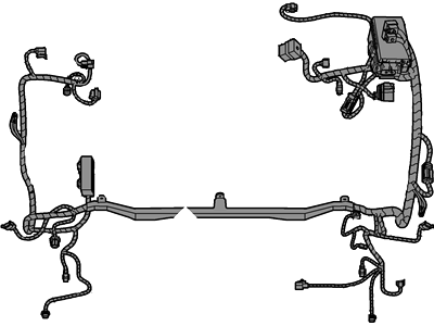 Ford 2L2Z14290CA Wiring Assembly